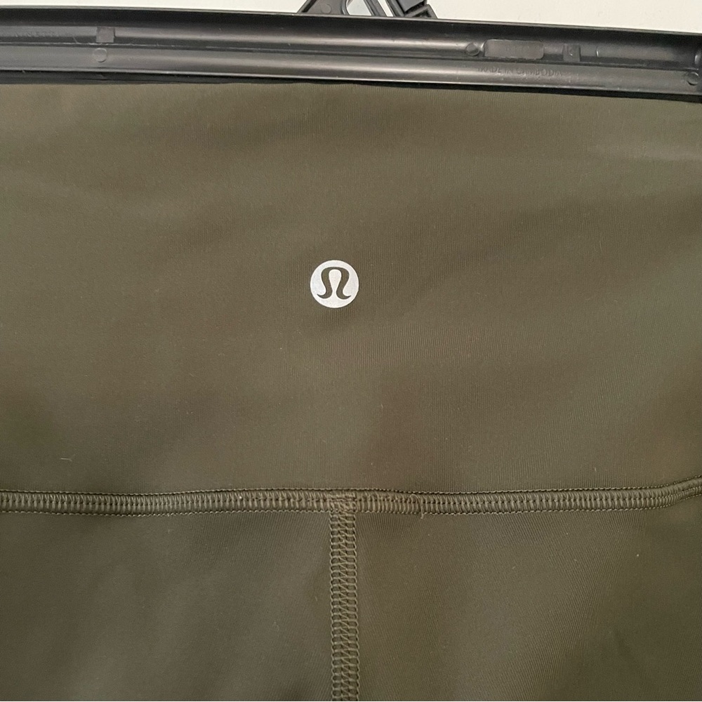 Lululemon wunder under leggings